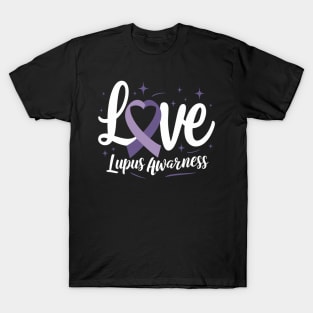 Lupus Awareness T-Shirt